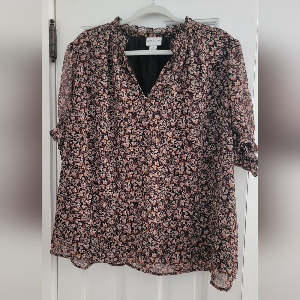 Ava and Viv Blouse